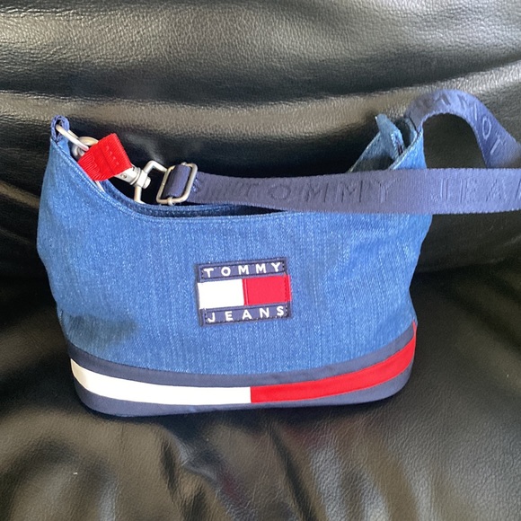 Tommy Hilfiger denim bag - Picture 2 of 3